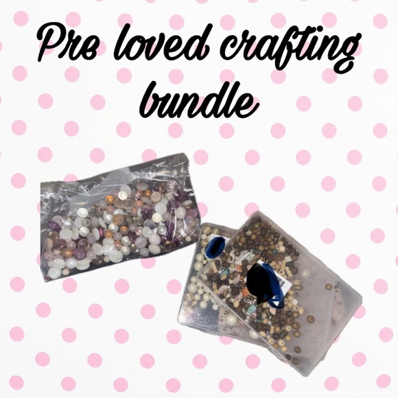 Other - Pre loved Crafting supplies 🩷